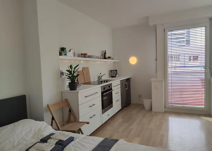 Apartment Mit Terrasse In Zentraler Lage